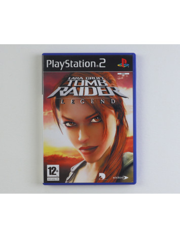 Lara Croft Tomb Raider: Legend (PS2) PAL Б/В